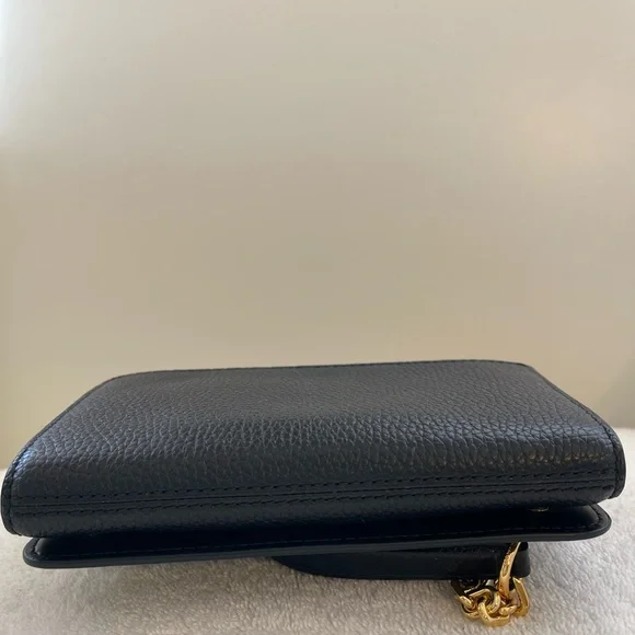 Marc Jacobs Empire City Leather Wallet on Chain
